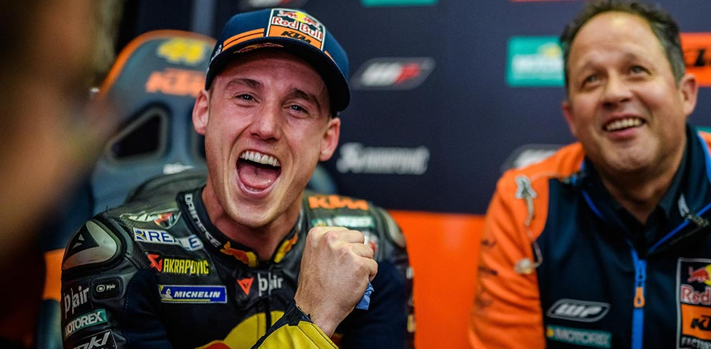 Espargaro Coba Mesin Baru Terus thumbnail